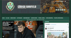 Desktop Screenshot of codigobanfield.com.ar